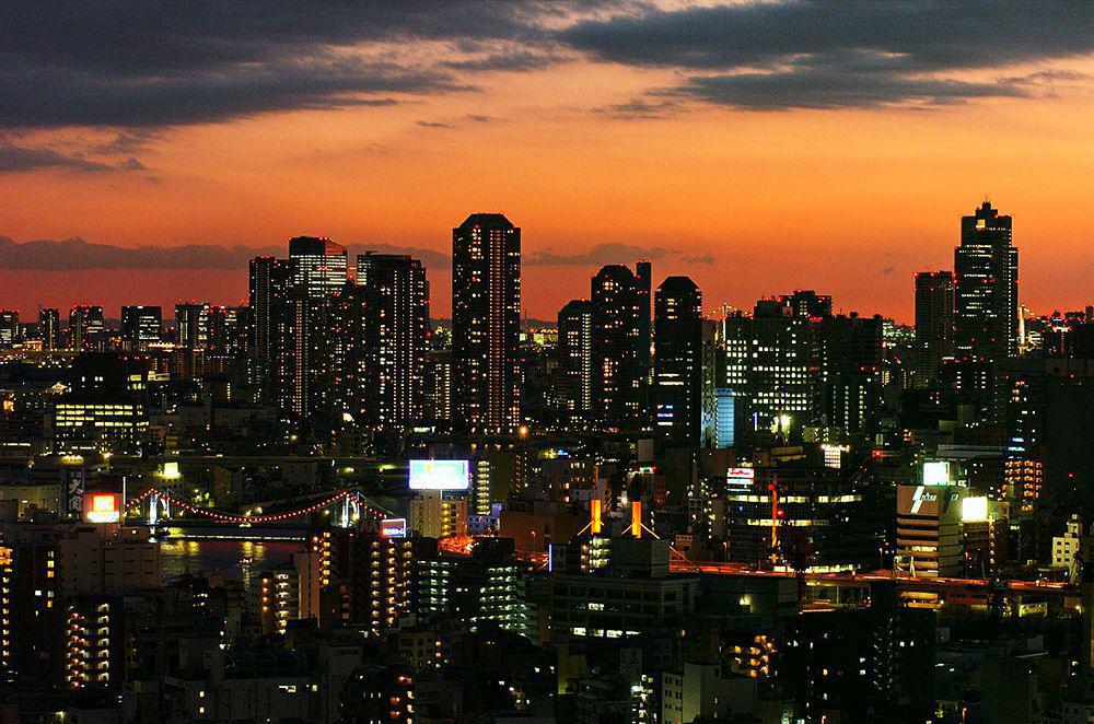 Dai-Ichi Hotel Ryogoku Tokio Exterior foto
